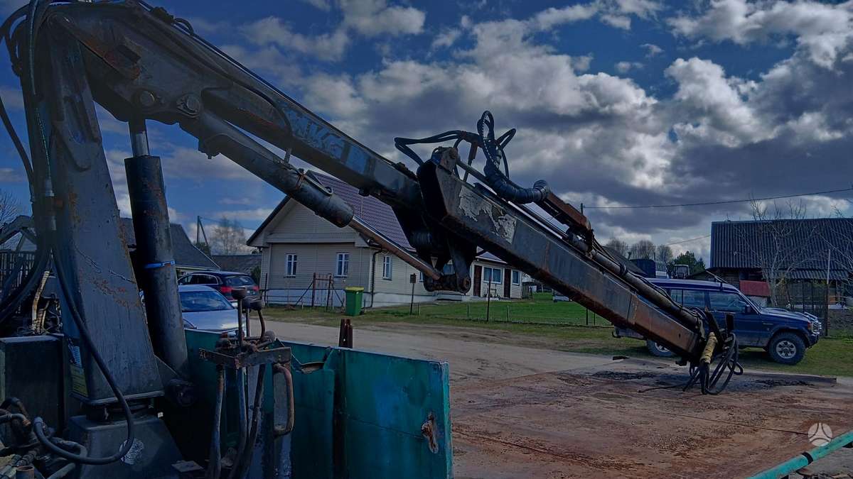 Iveco Kita, самосвалы с краном