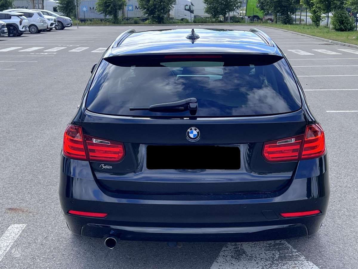BMW 320, 2.0 l., wagon