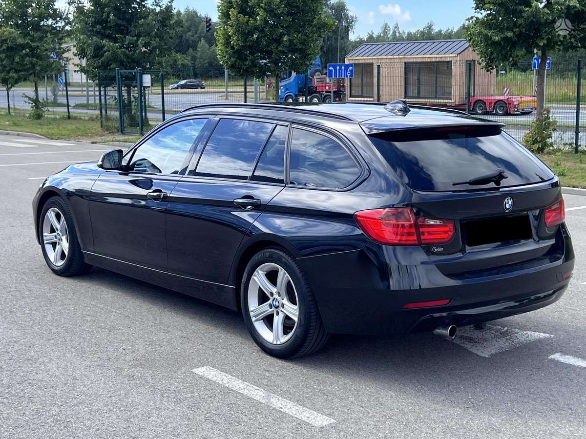 BMW 320, 2.0 l., universalas