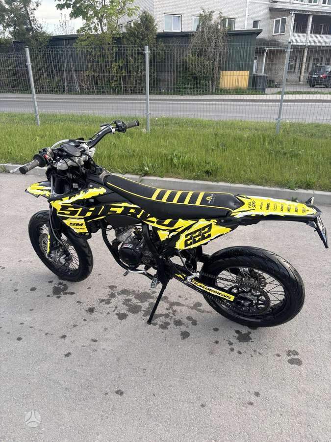 Sherco 50 SM-RS 49cc, supermoto / супермото