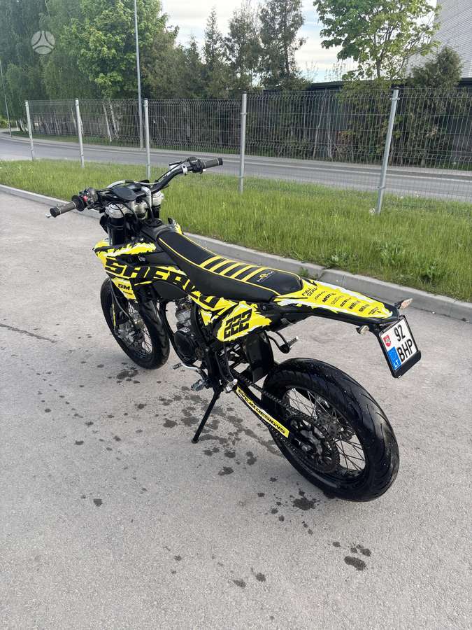 Sherco 50 SM-RS 49cc, supermoto