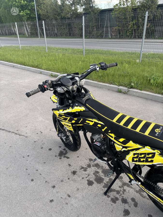 Sherco 50 SM-RS 49cc, supermoto / супермото