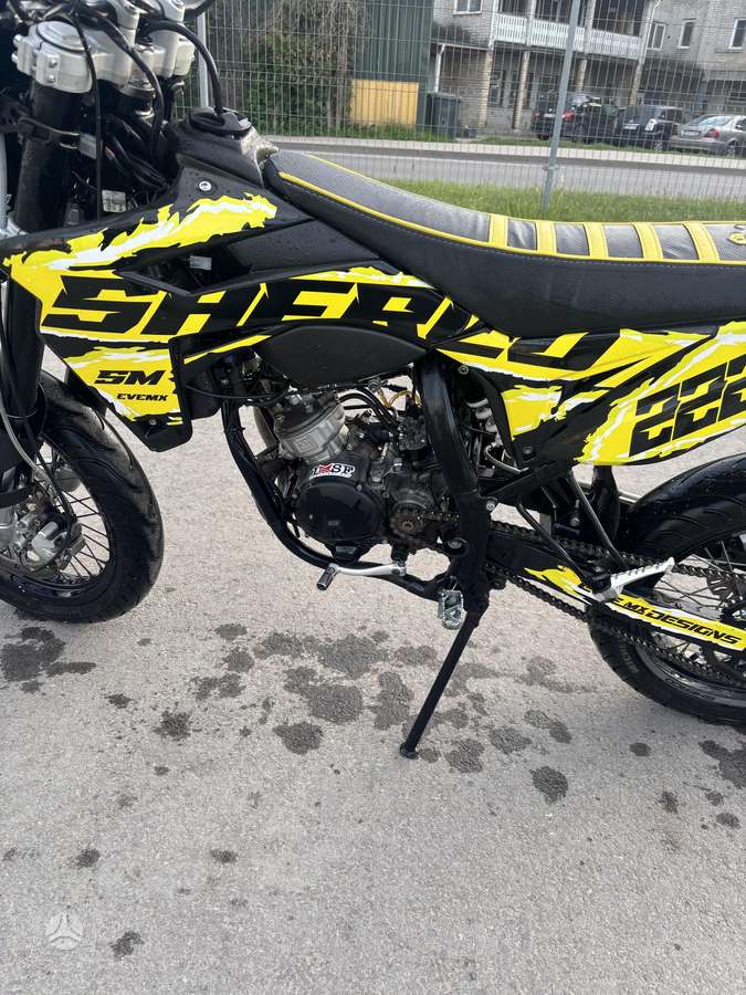Sherco 50 SM-RS 49cc, supermoto