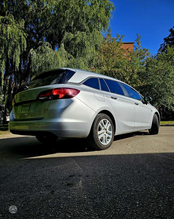 Opel Astra, 1.6 l., Универсал