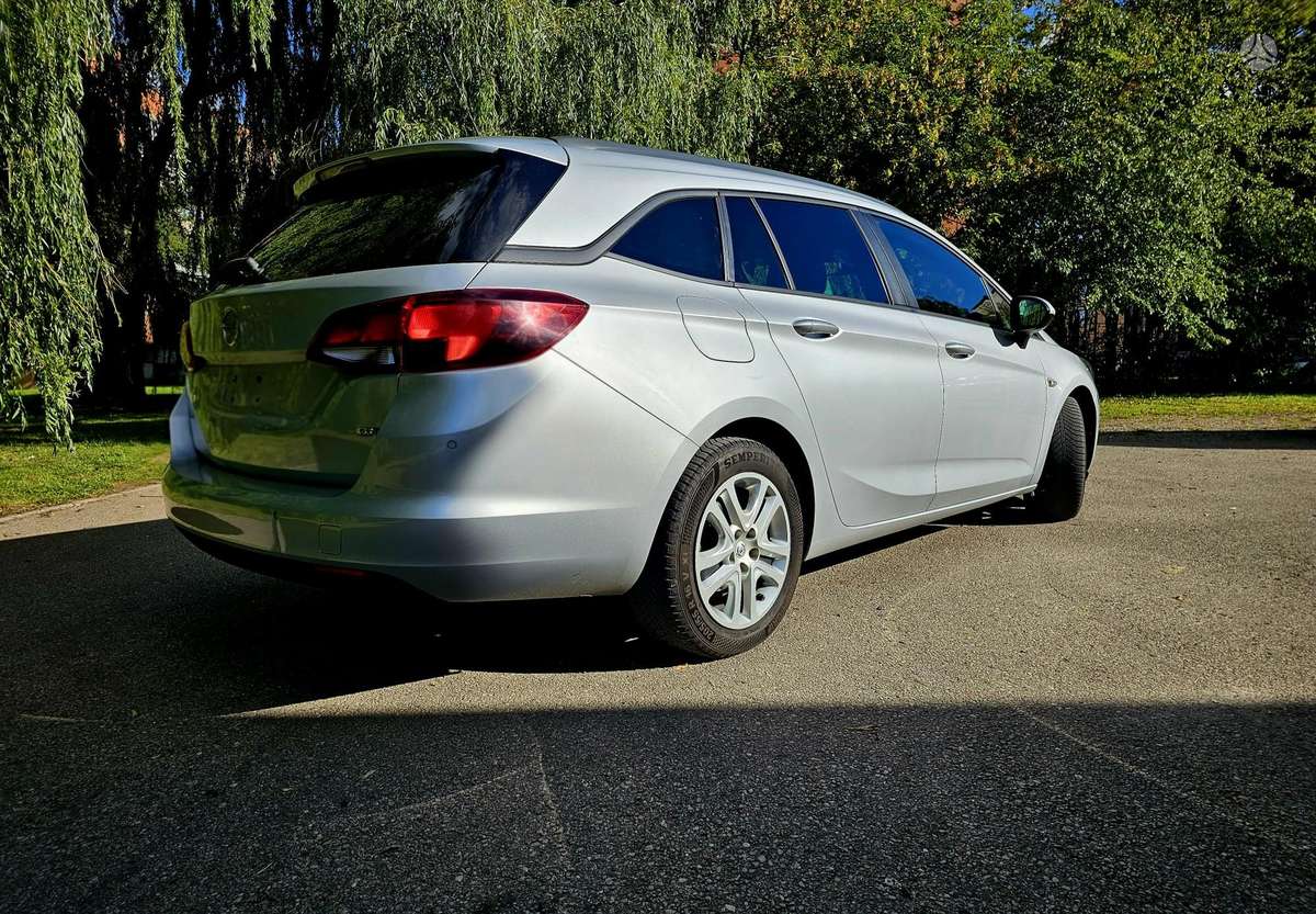 Opel Astra, 1.6 l., Универсал