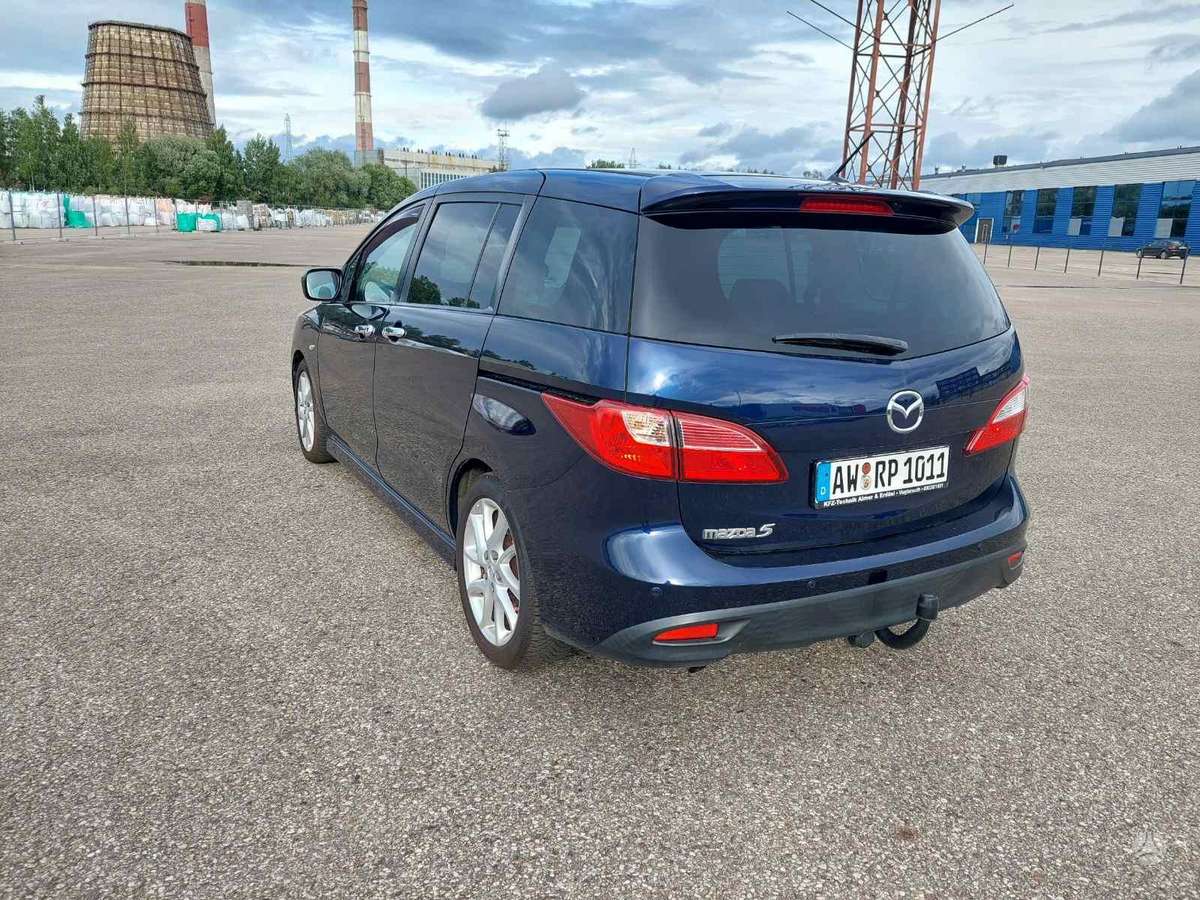 Mazda 5, 1.5 l., mpv / minivan