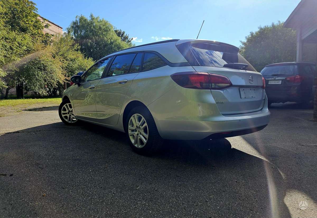 Opel Astra, 1.6 l., Универсал
