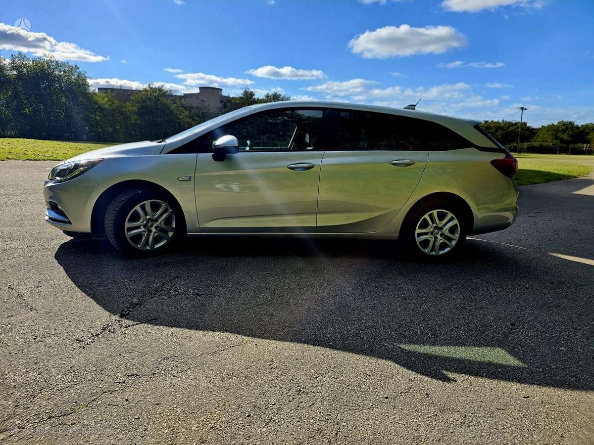 Opel Astra, 1.6 l., Универсал