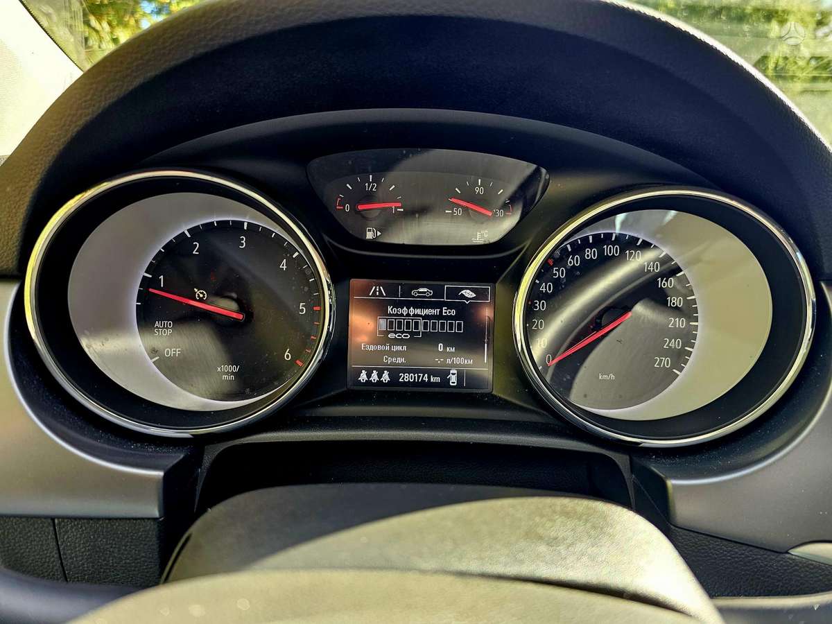 Opel Astra, 1.6 l., Универсал