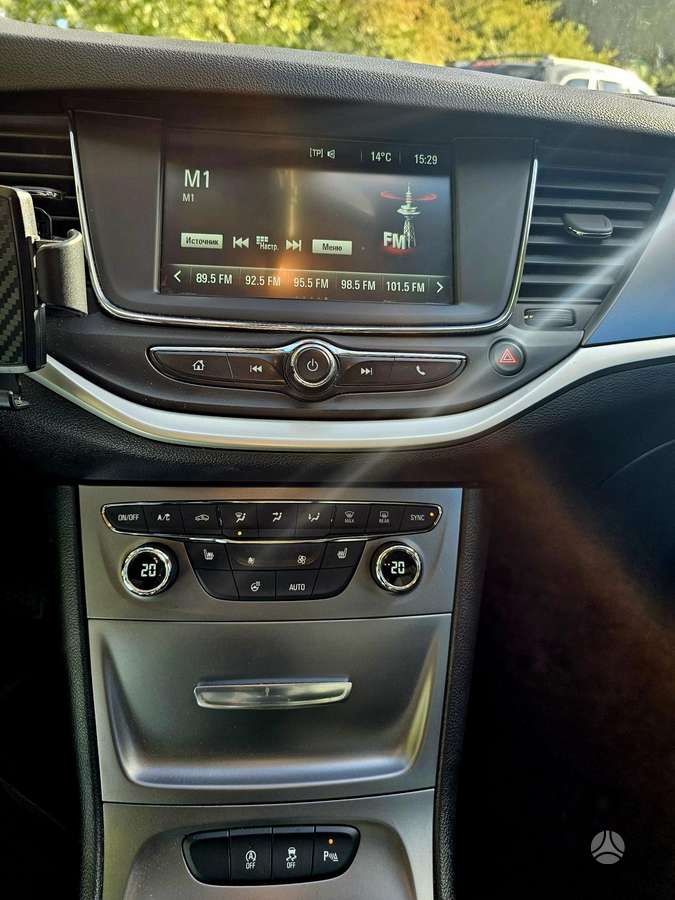Opel Astra, 1.6 l., Универсал