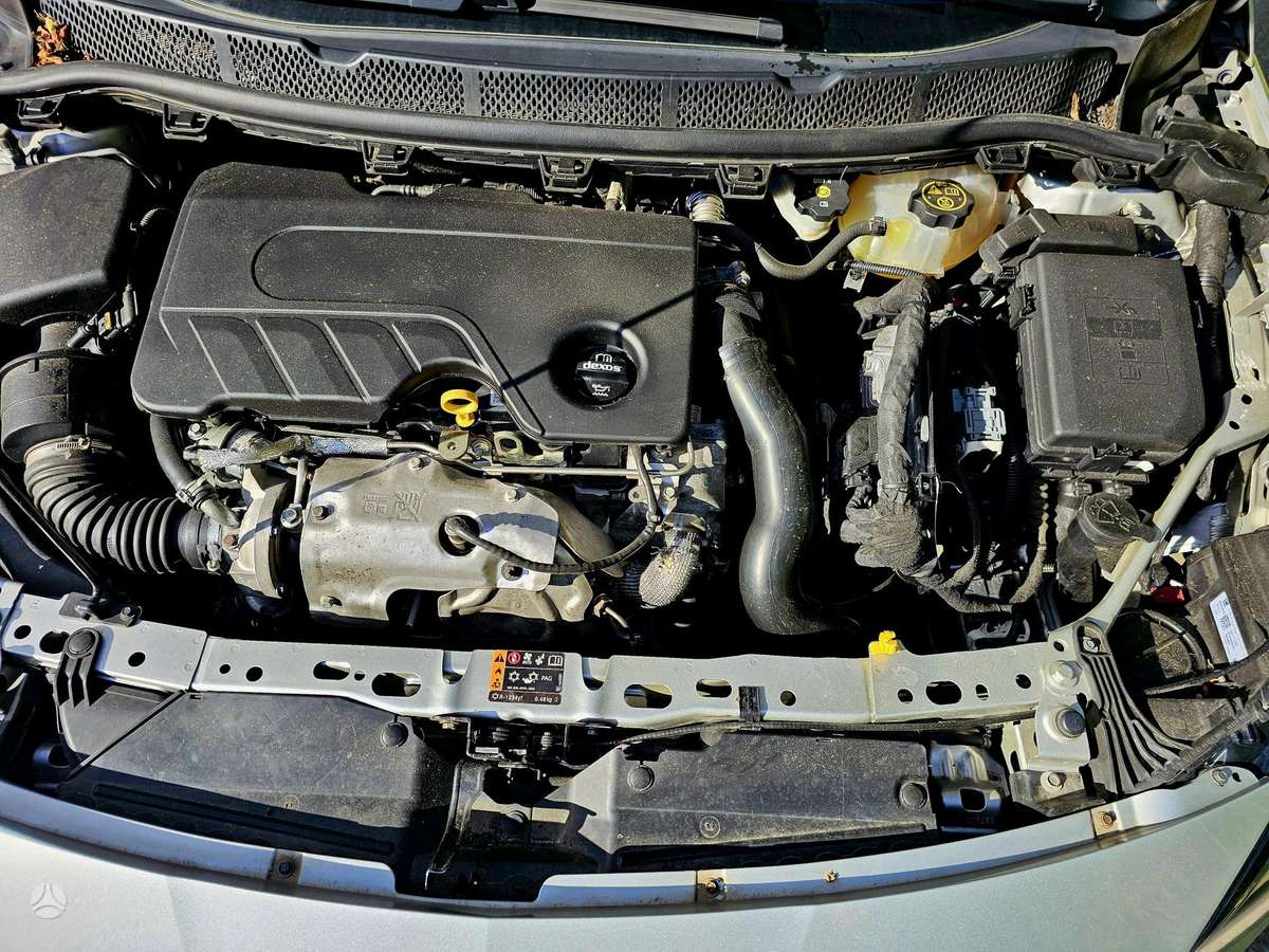 Opel Astra, 1.6 l., Универсал