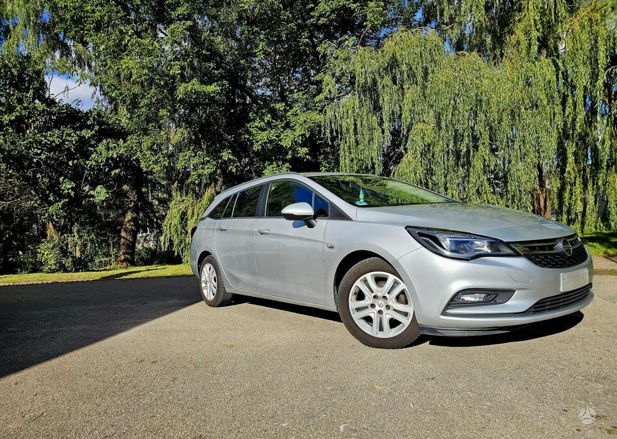 Opel Astra, 1.6 l., Универсал