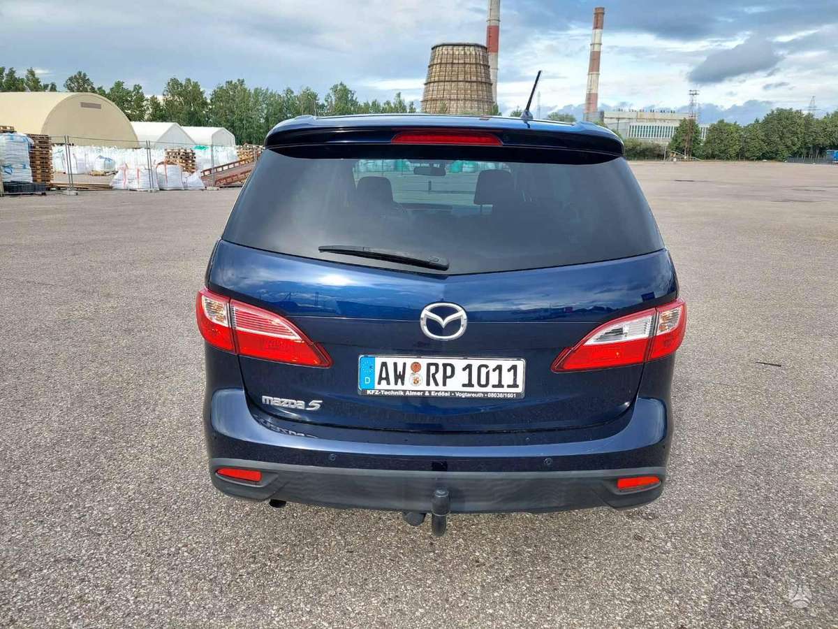 Mazda 5, 1.5 l., mpv / minivan