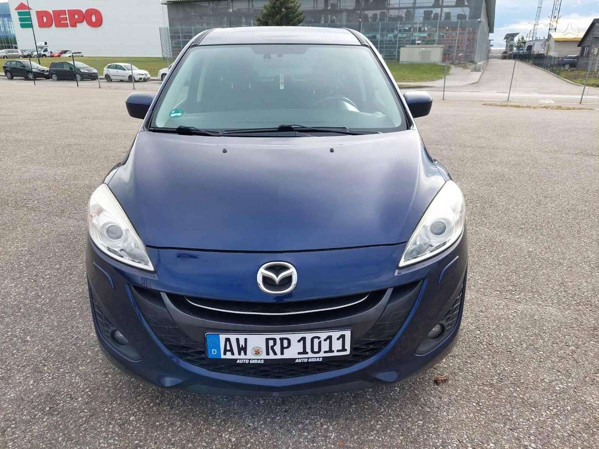 Mazda 5, 1.5 l., mpv / minivan