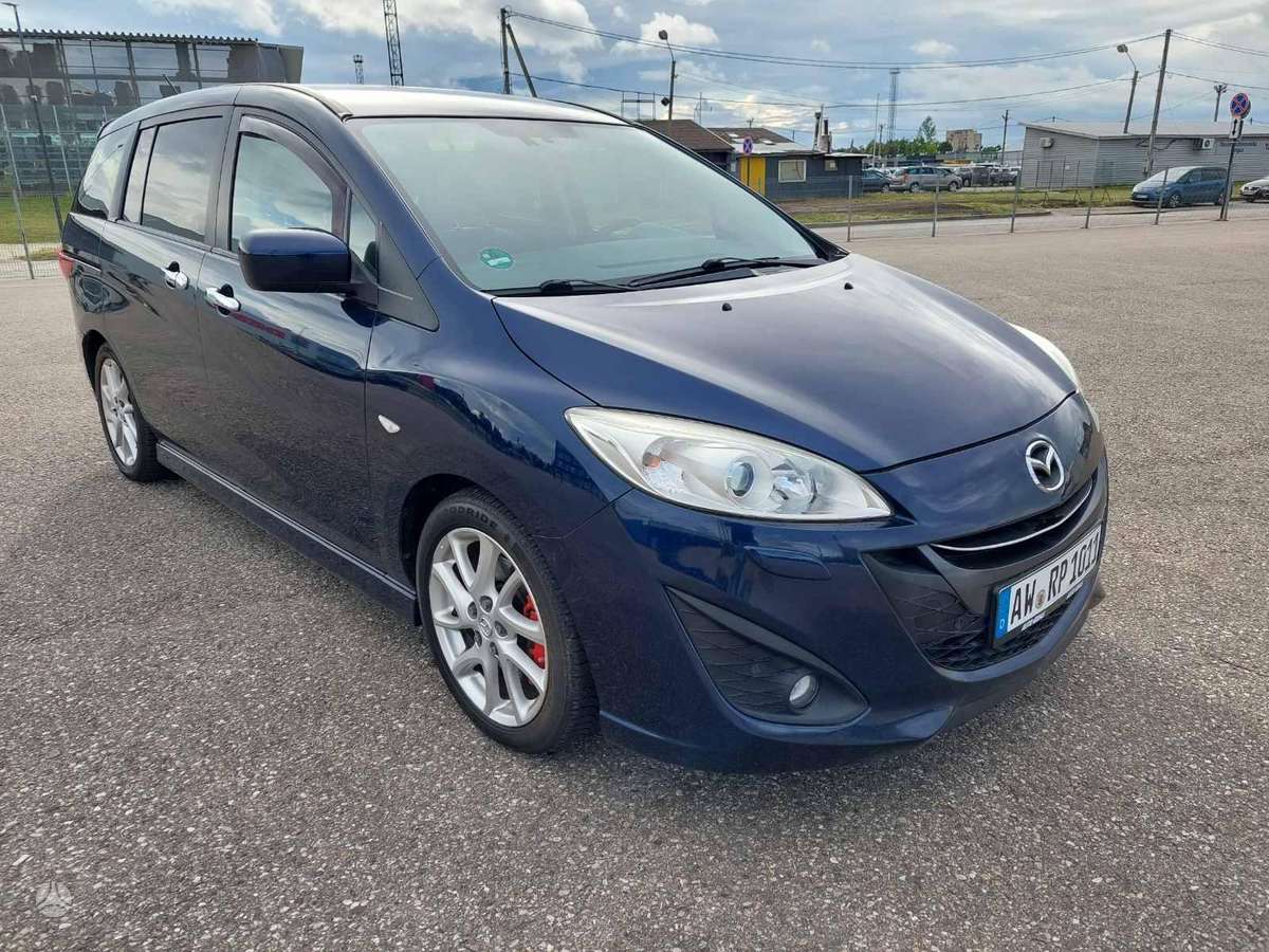 Mazda 5, 1.5 l., mpv / minivan