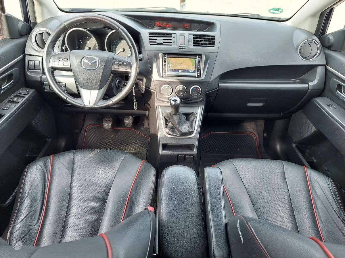 Mazda 5, 1.5 l., mpv / minivan