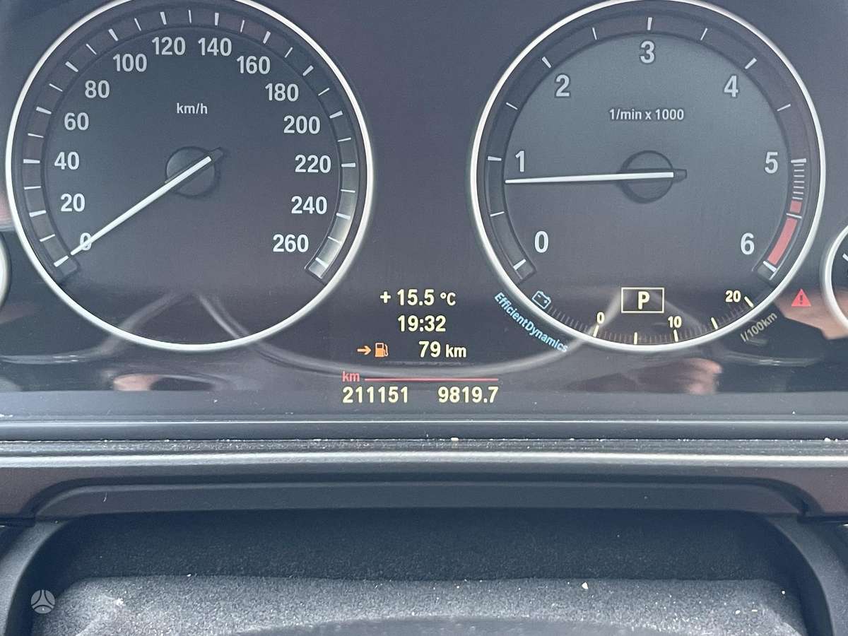 BMW 520, 2.0 l., universalas
