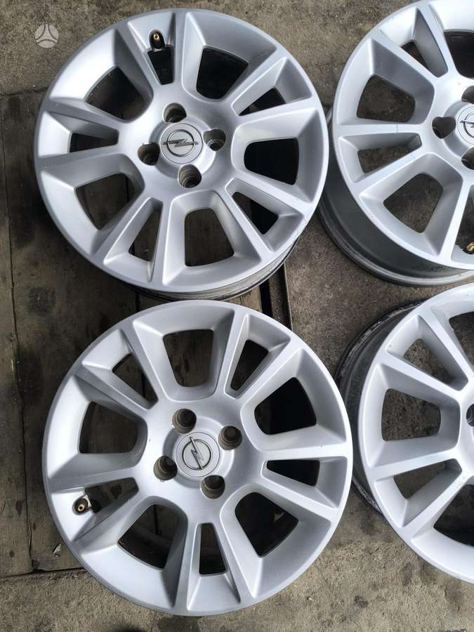 Opel, lengvojo lydinio, R16