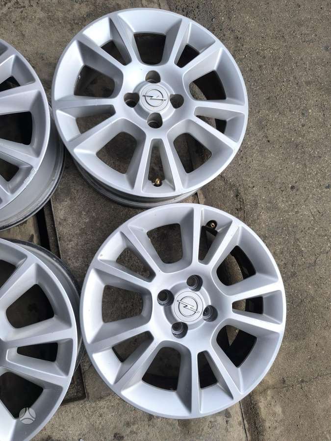 Opel, lengvojo lydinio, R16