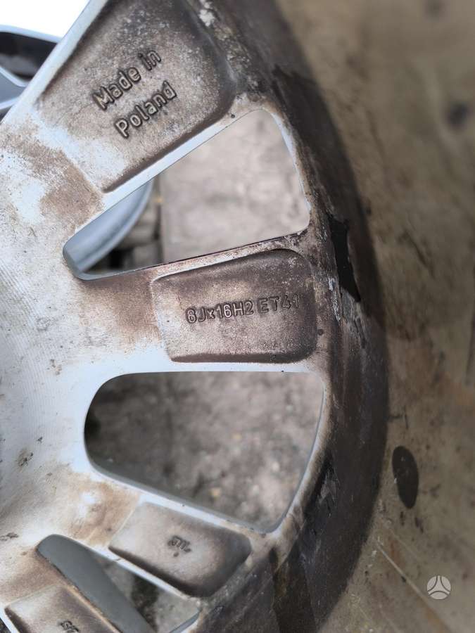 Opel, lengvojo lydinio, R16