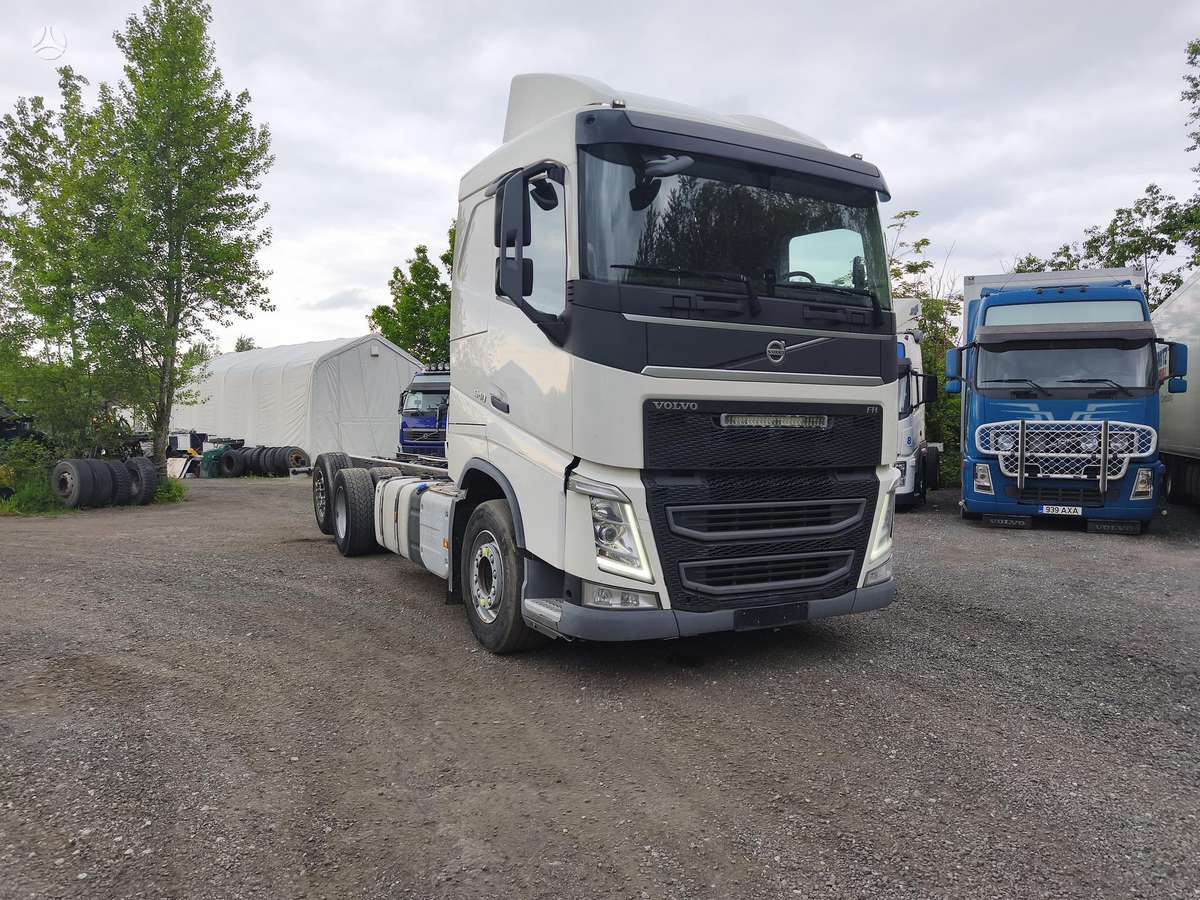 Volvo FH540, cab-chassis trucks