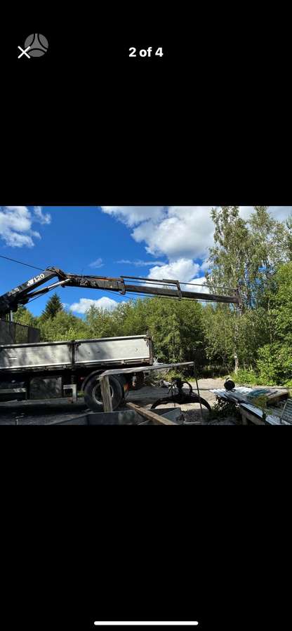 Volvo Volvo, самосвалы с краном