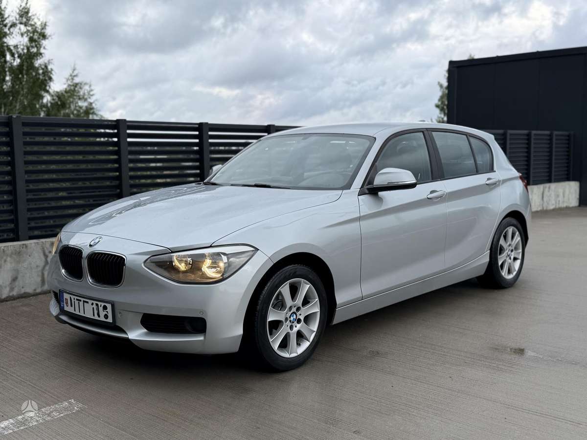 BMW 116, 1.6 l., Хэтчбек