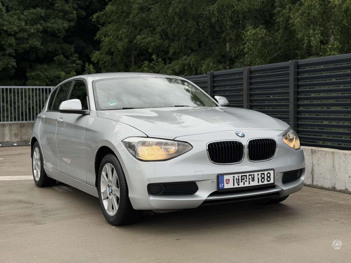 BMW 116, 1.6 l., Хэтчбек