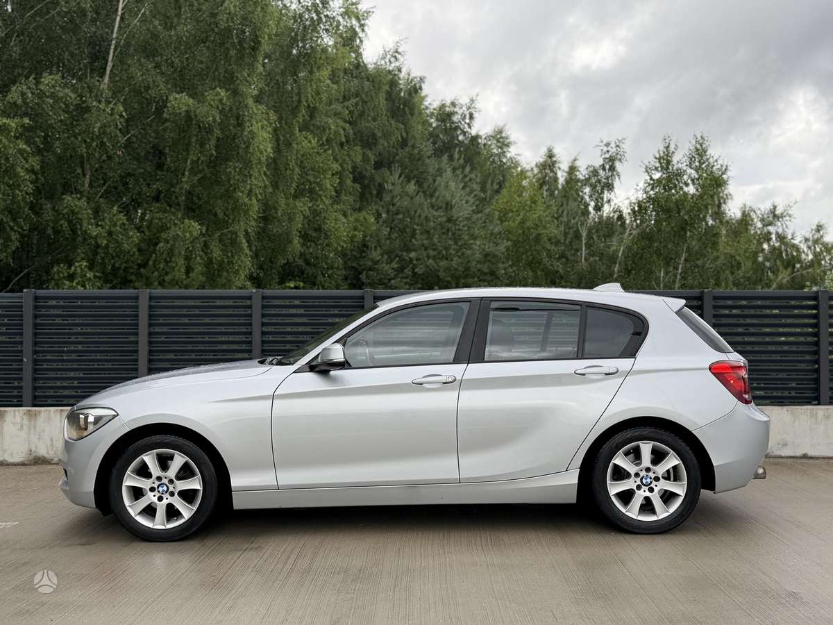 BMW 116, 1.6 l., Хэтчбек