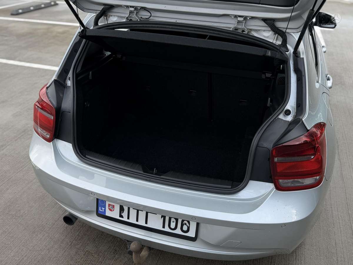 BMW 116, 1.6 l., Хэтчбек