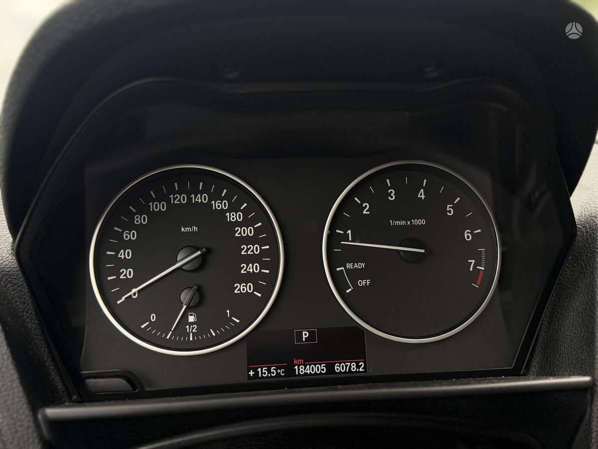 BMW 116, 1.6 l., Хэтчбек
