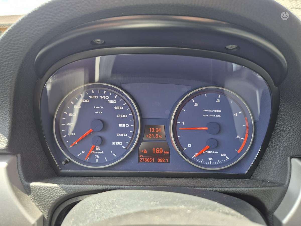 Alpina D3, 2.0 l., Седан