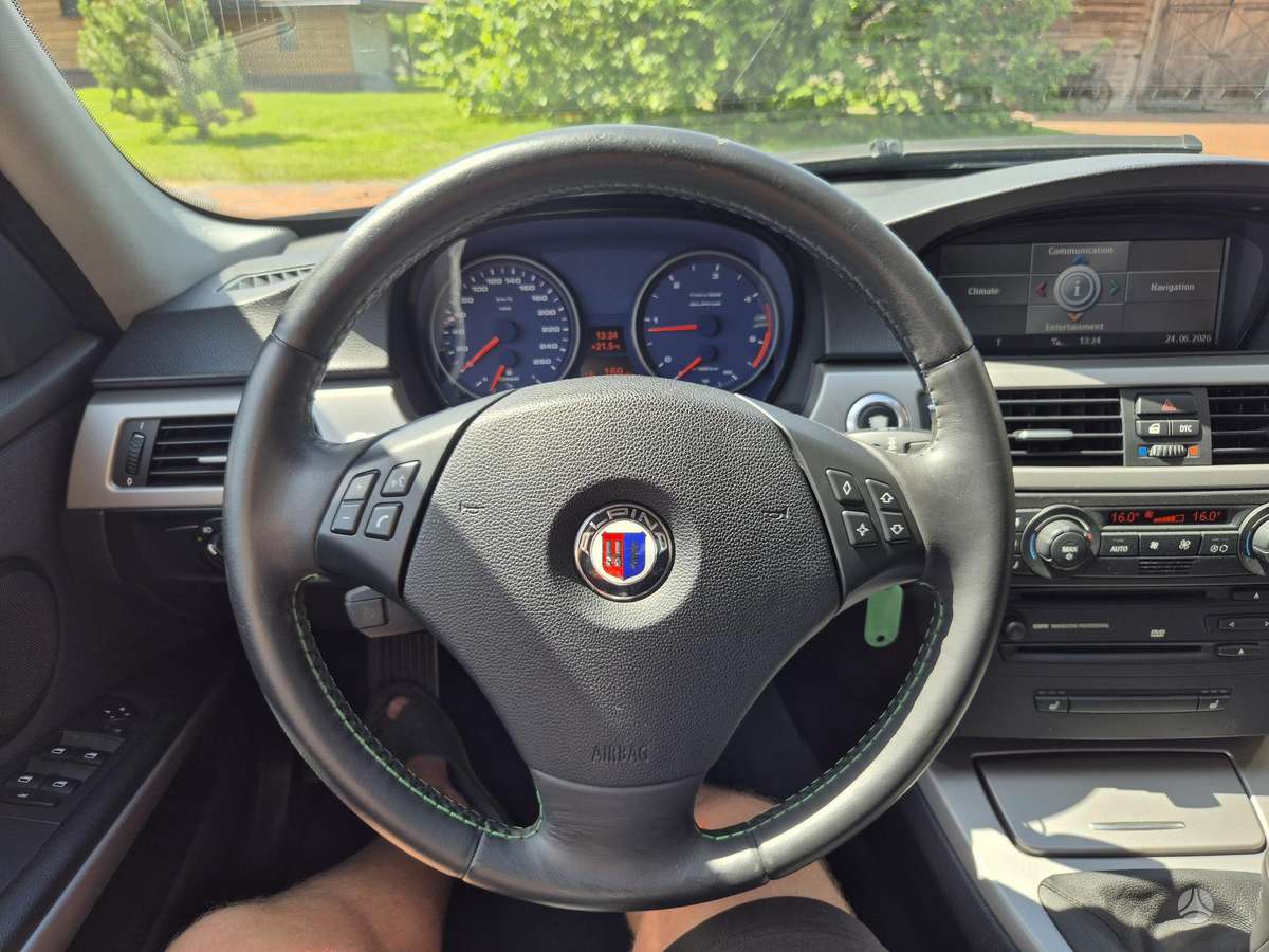 Alpina D3, 2.0 l., Седан