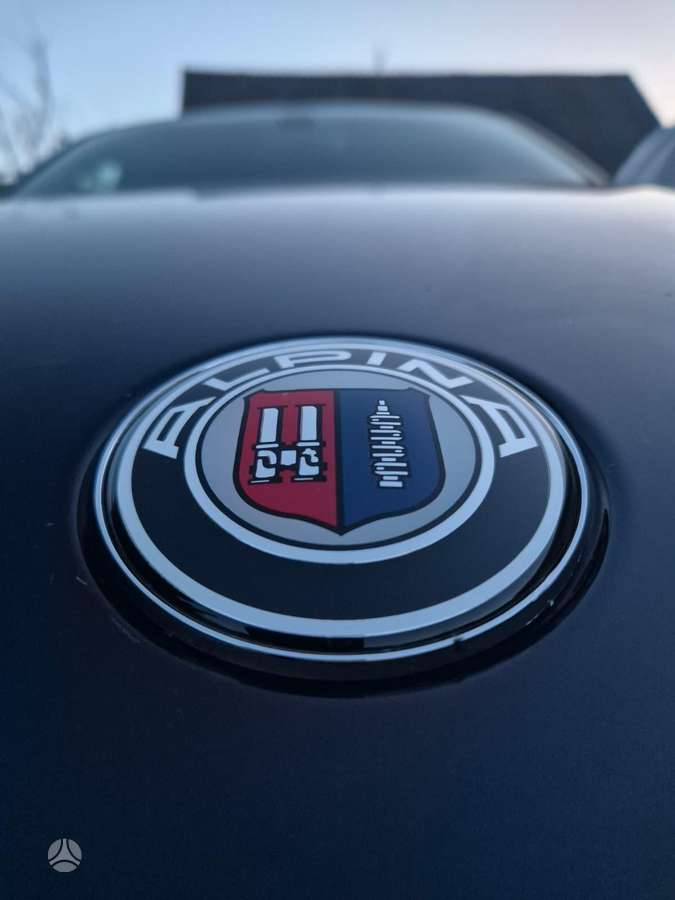 Alpina D3, 2.0 l., Седан