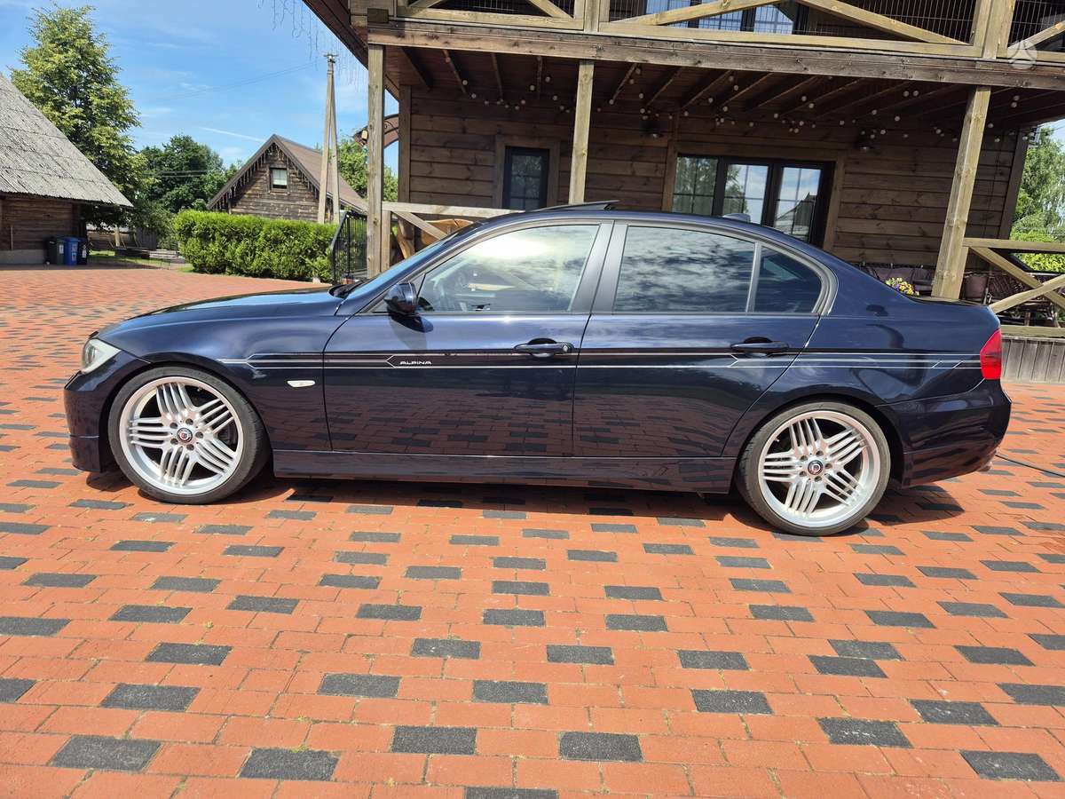 Alpina D3, 2.0 l., Седан