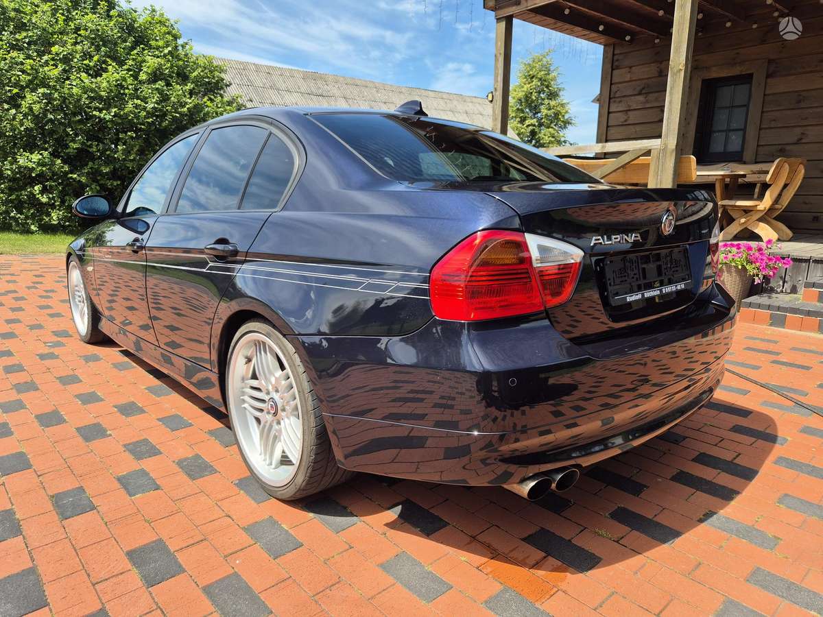 Alpina D3, 2.0 l., Седан