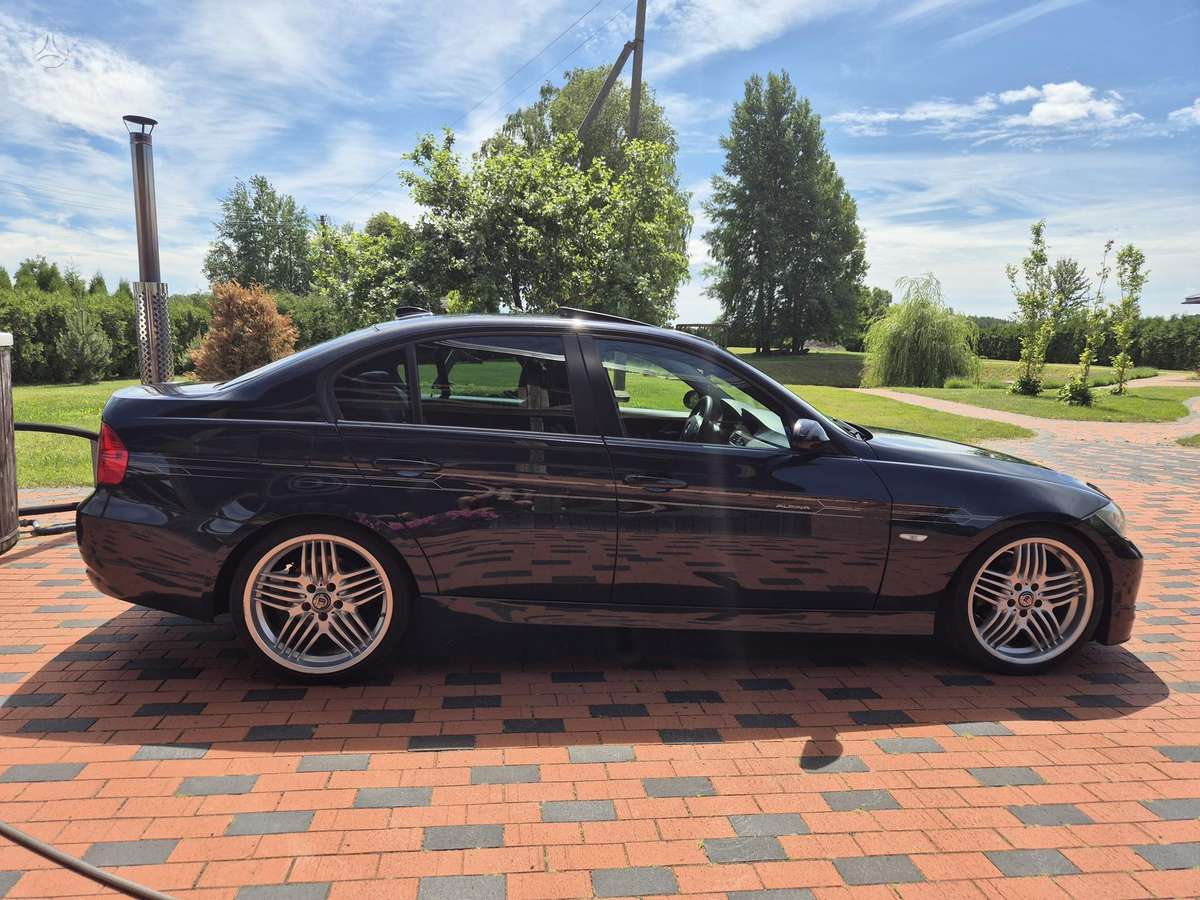 Alpina D3, 2.0 l., Седан