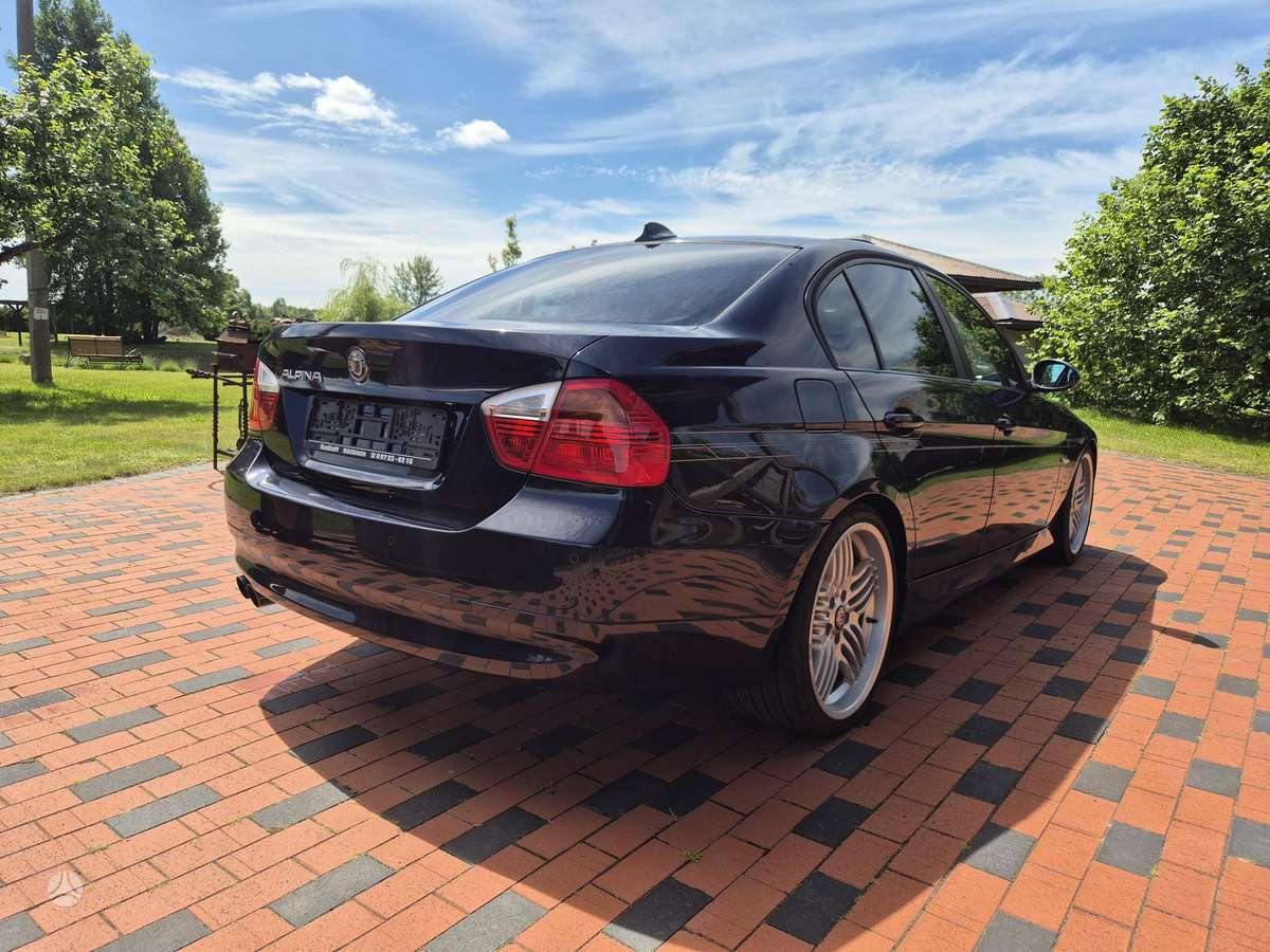 Alpina D3, 2.0 l., Седан