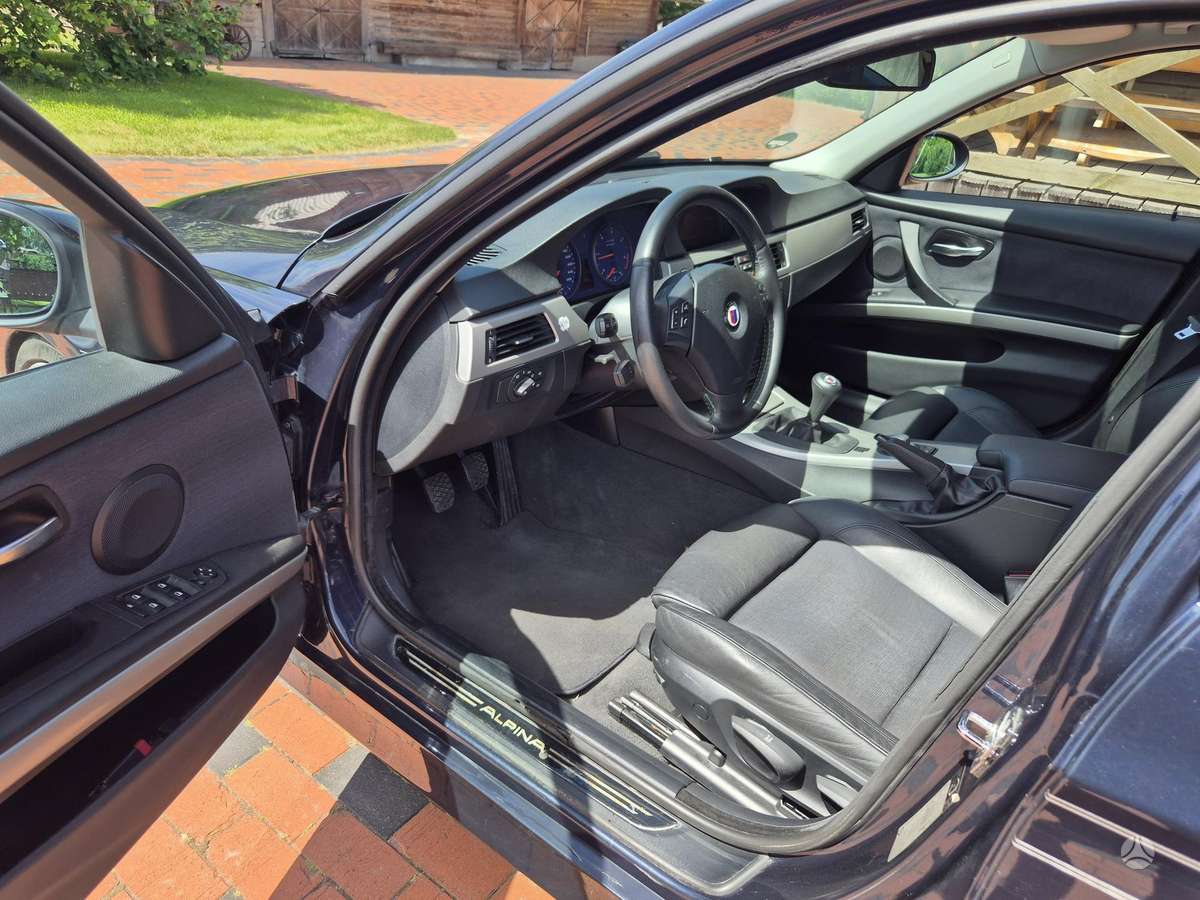 Alpina D3, 2.0 l., Седан
