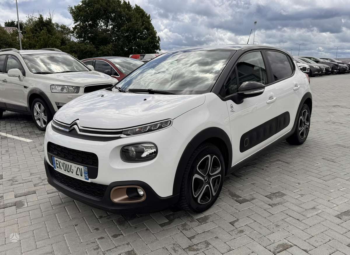 Citroen C3, 1.5 l., Хэтчбек
