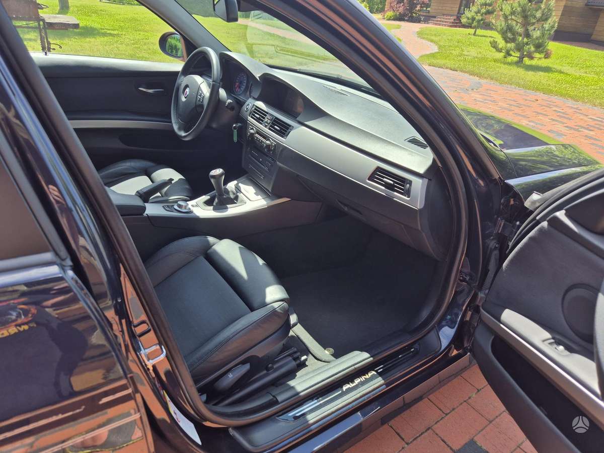 Alpina D3, 2.0 l., Седан