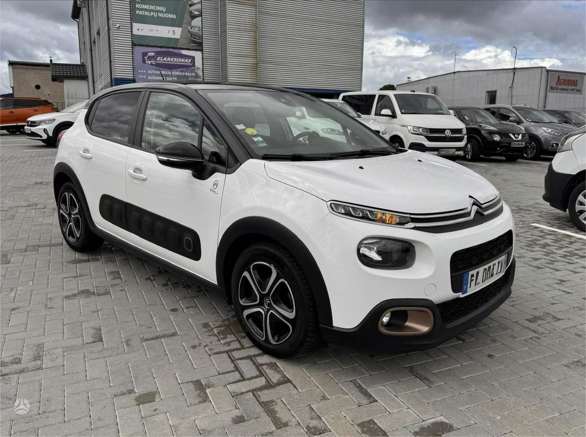 Citroen C3, 1.5 l., hatchback