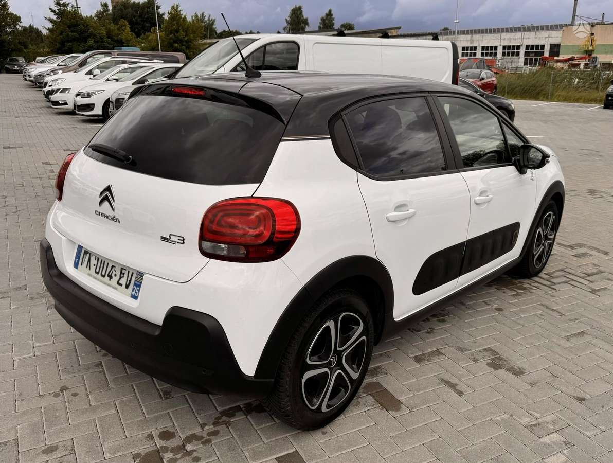 Citroen C3, 1.5 l., hatchback