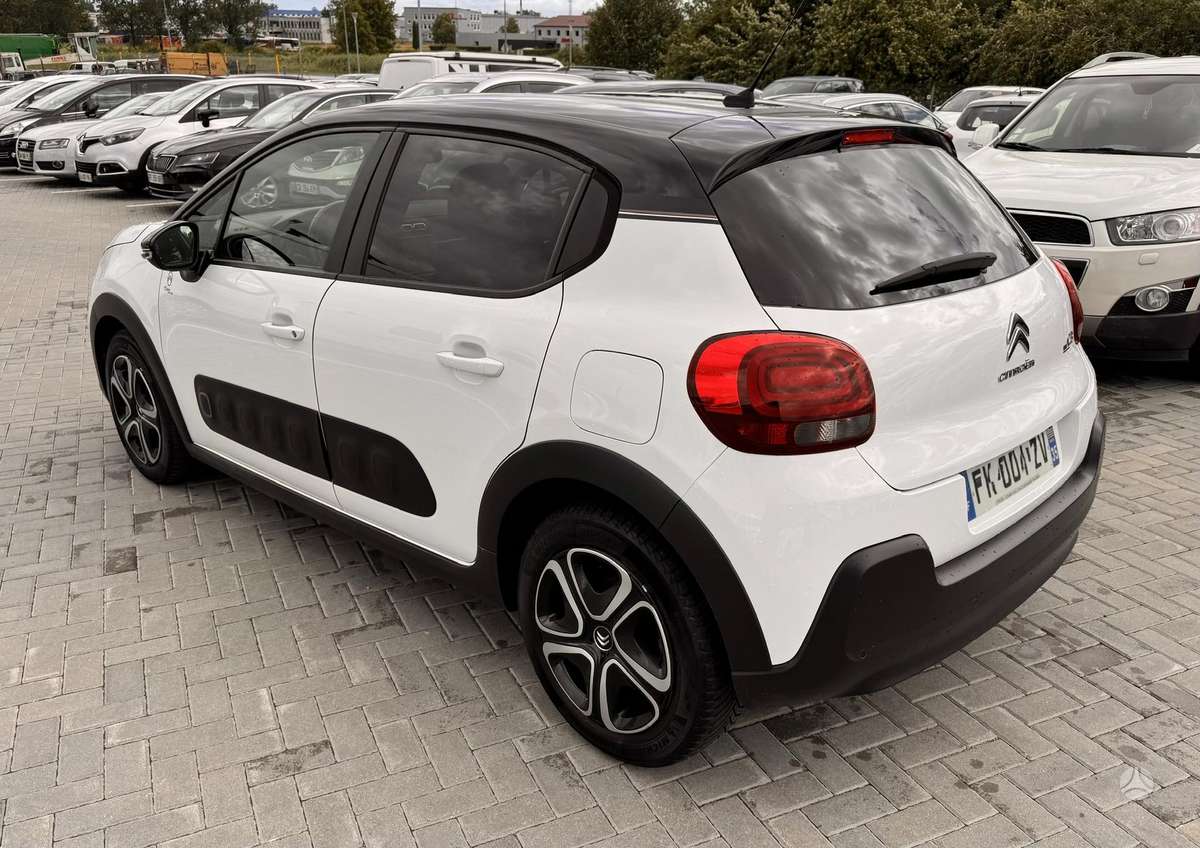 Citroen C3, 1.5 l., Хэтчбек