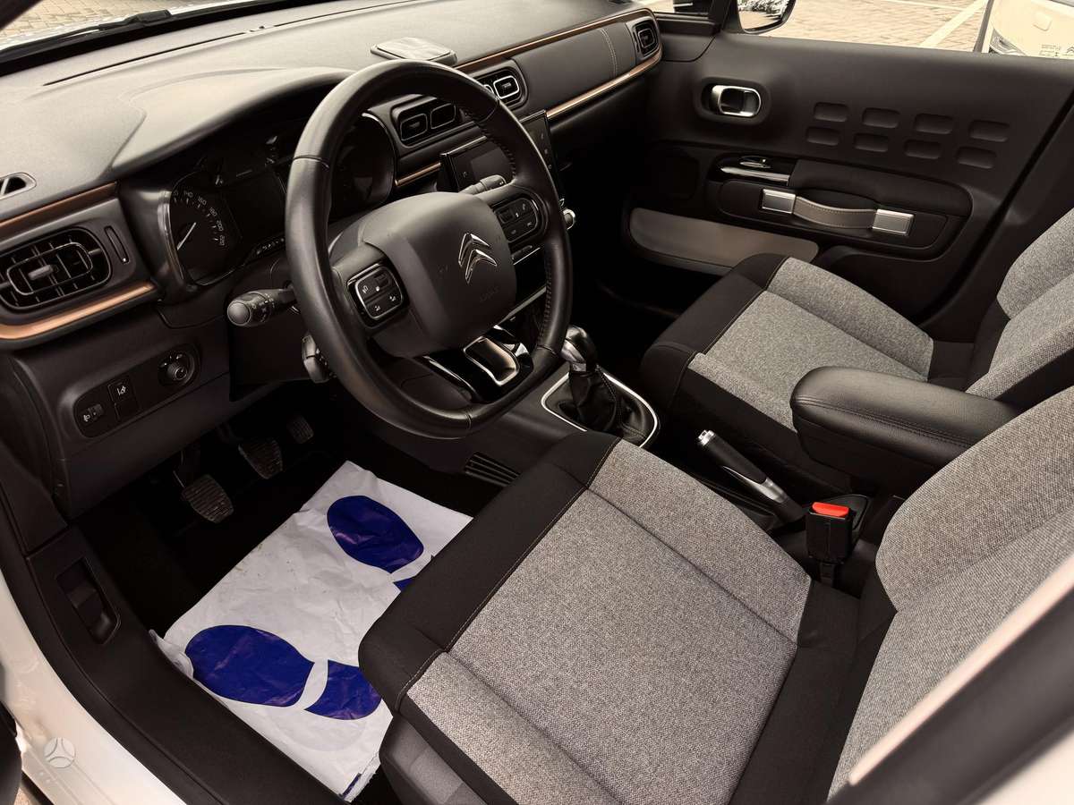 Citroen C3, 1.5 l., hatchback