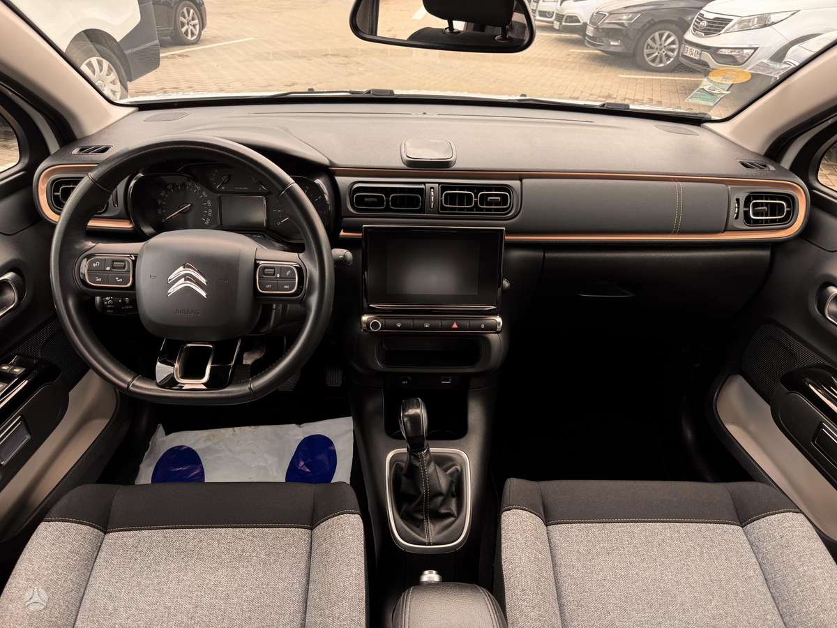 Citroen C3, 1.5 l., Хэтчбек