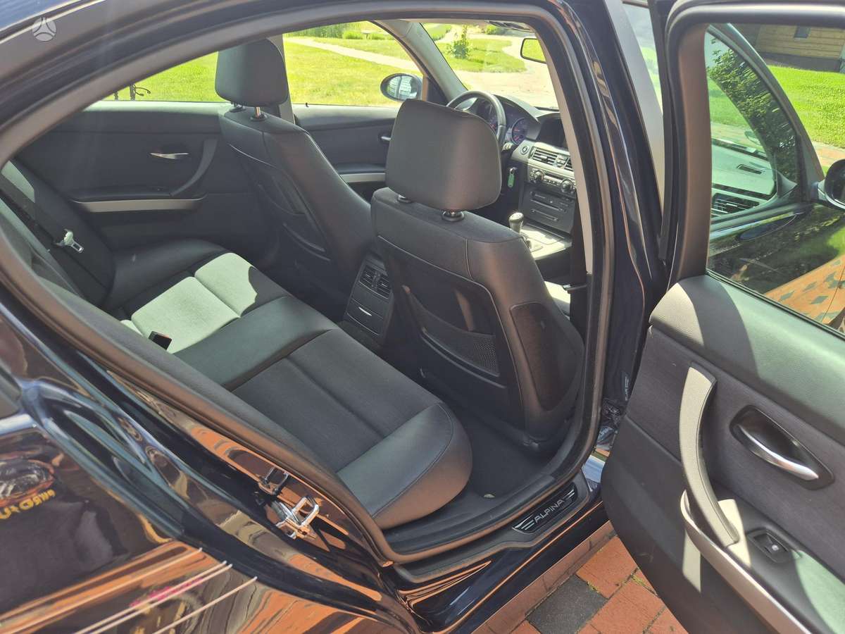Alpina D3, 2.0 l., Седан