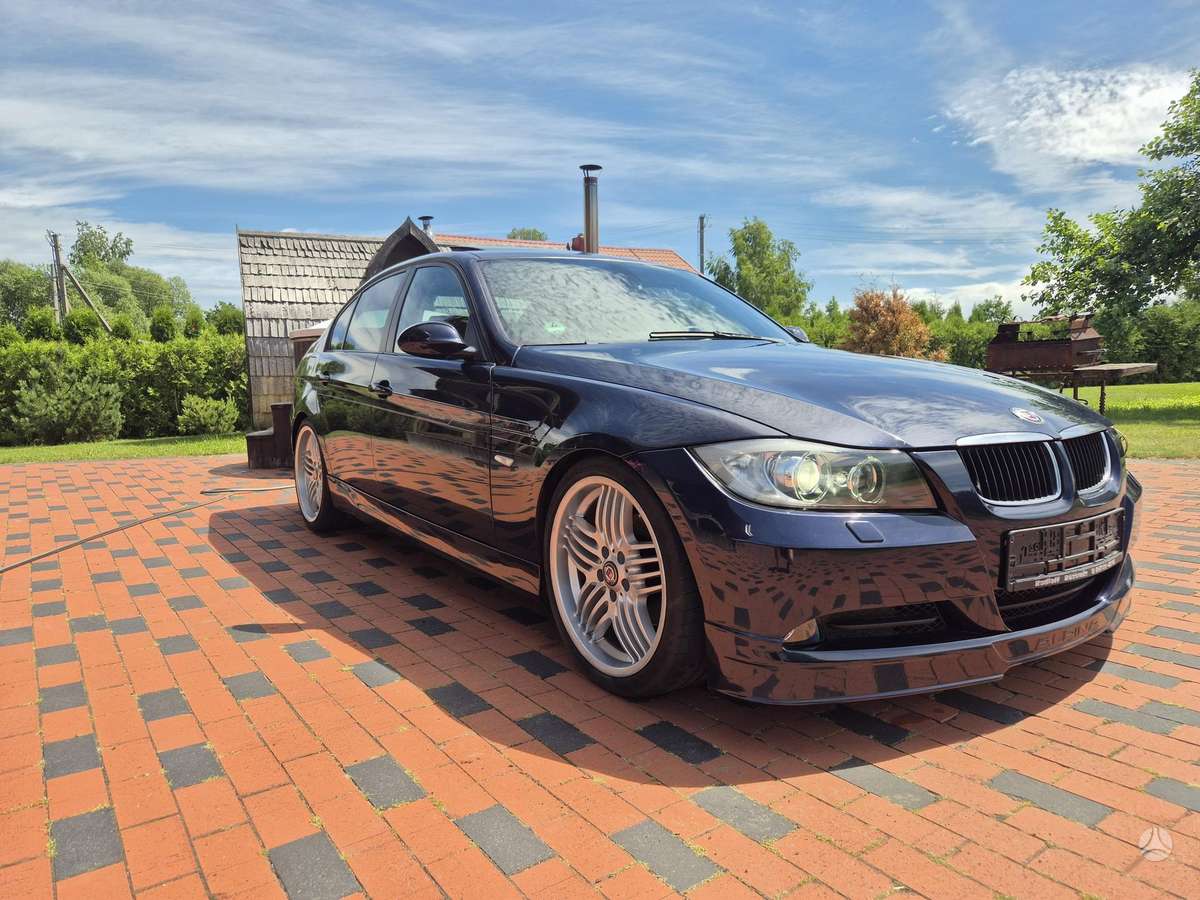 Alpina D3, 2.0 l., Седан