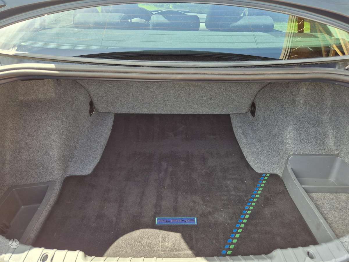 Alpina D3, 2.0 l., Седан
