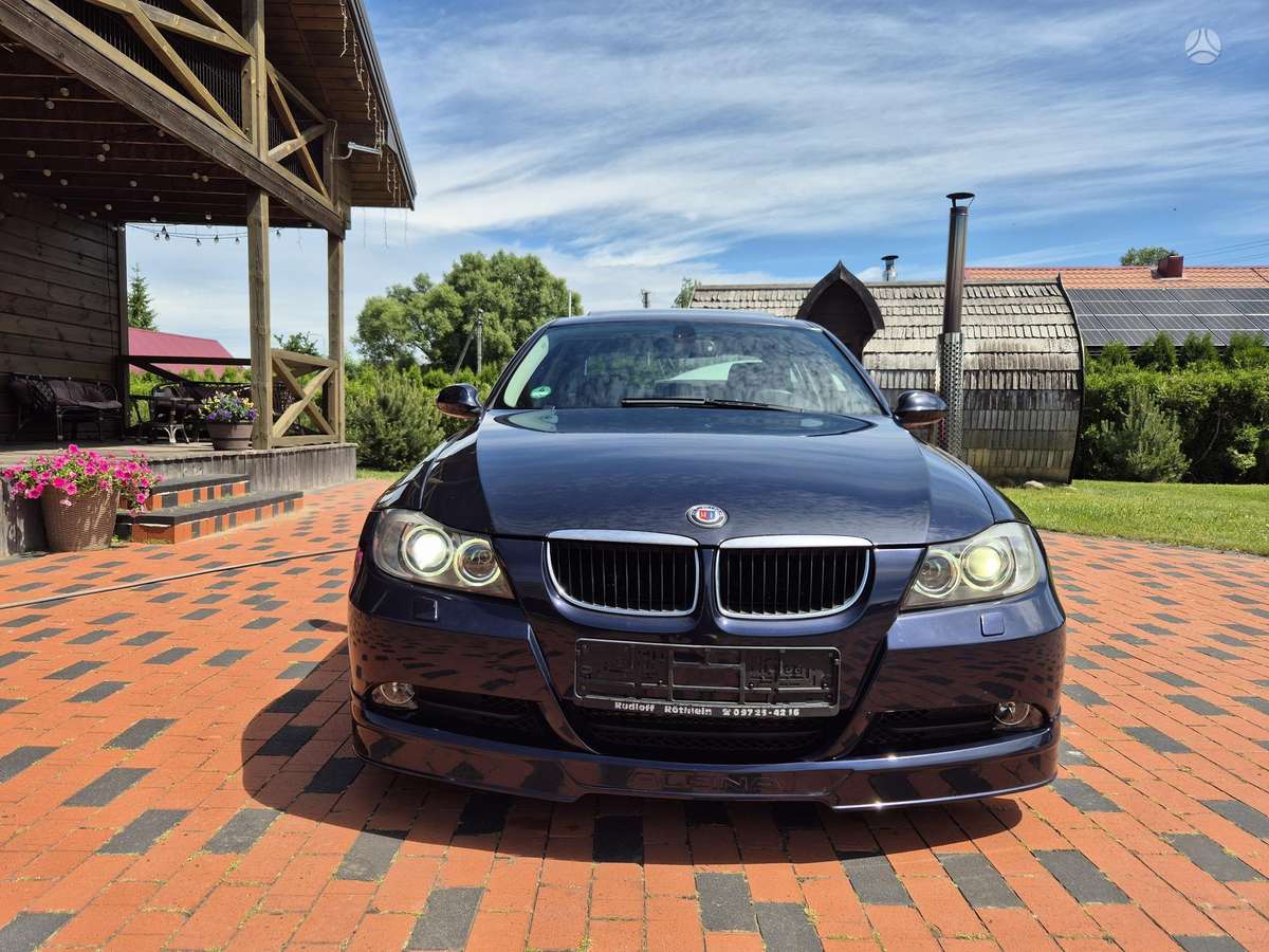 Alpina D3, 2.0 l., Седан